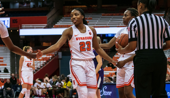 Syracuse tops Clemson, 59-46, for 5th-straight win