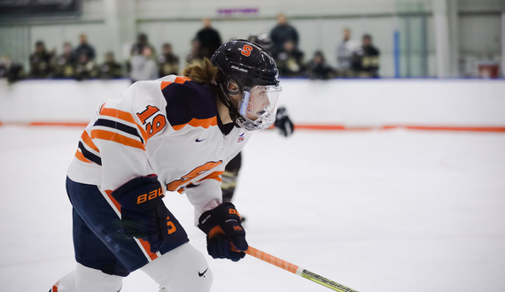 2 Mercyhurst goals in 5 seconds seals 6-2 victory over Syracuse