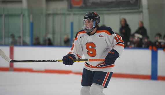 Syracuse shutout by Mercyhurst in 2nd game of sweep