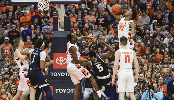The Final Word: Syracuse defeats Georgia Tech, 79-72