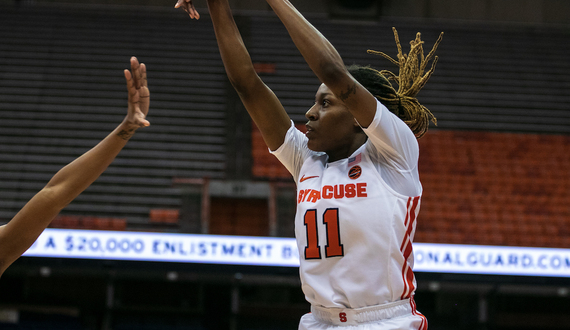 Syracuse&#8217;s 5-game winning streak ends with 72-70 loss to Notre Dame