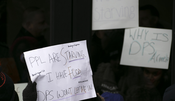 #NotAgainSU disputes SU’s depiction of Crouse-Hinds closure