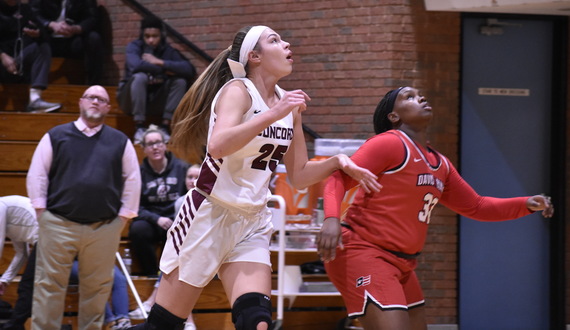 Riley Fitzwater capitalized on her height after a state championship