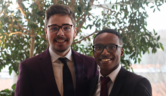Morgan Eaton, David Williams announce SA presidential candidacy