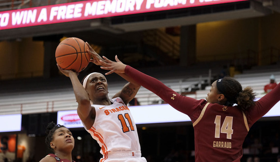 Syracuse falls to Boston College, 88-81, in final regular season game