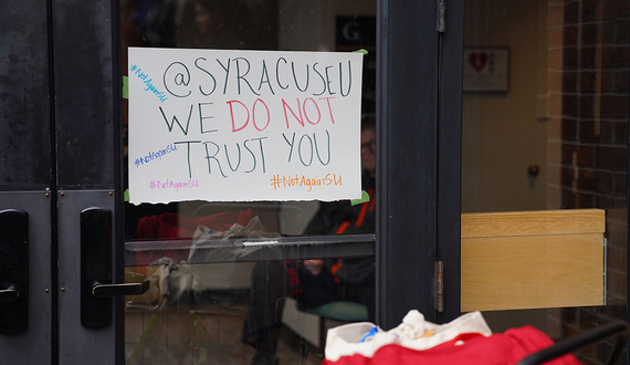 How leaders at other universities handle student protests
