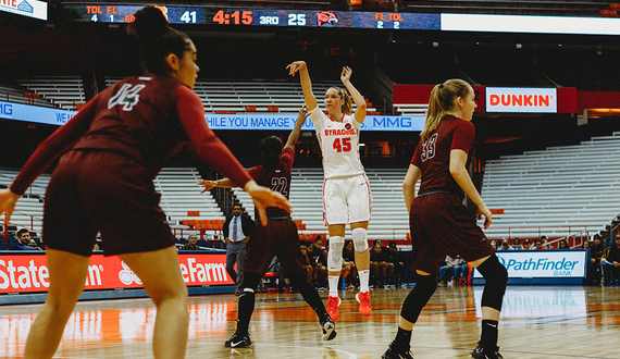 How Digna Strautmane developed and rediscovered her quick-release shot