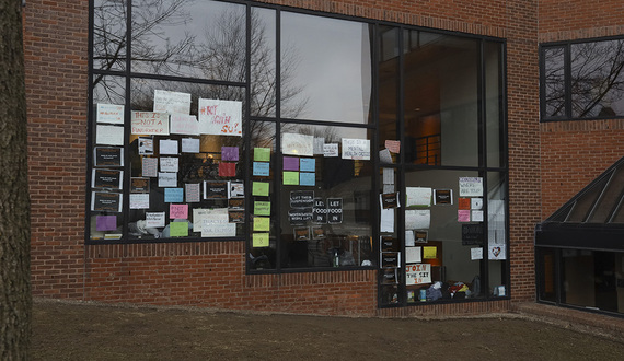 #NotAgainSU to continue sit-in until negotiations finish