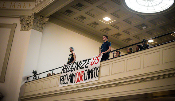 Syracuse 8 and THE General Body: A look at SU’s response to past protests