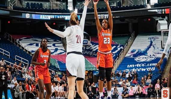 Syracuse can’t solve Louisville&#8217;s defense in 71-46 ACC quarterfinal loss