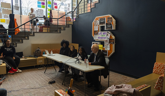 #NotAgainSU unsure when occupation will end, calls for more negotiations