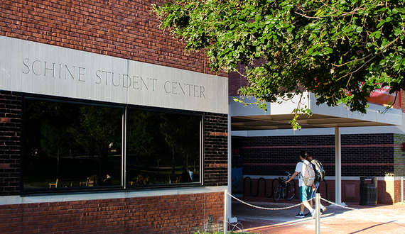 Woman sues SU after tripping on Schine sidewalk