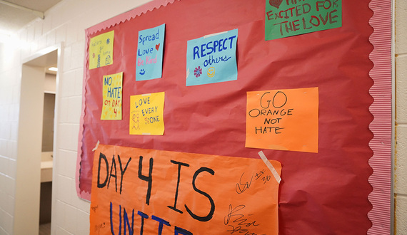 Day Hall residents remain worried after racist incidents