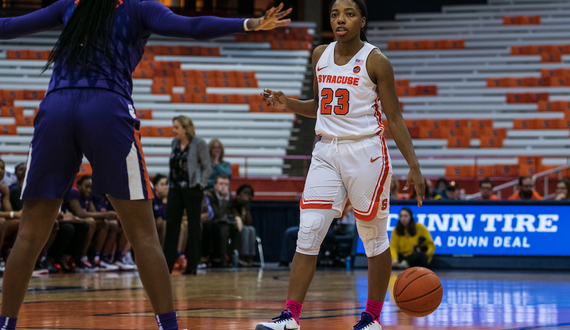 Kiara Lewis to play at Syracuse for final year of eligibility