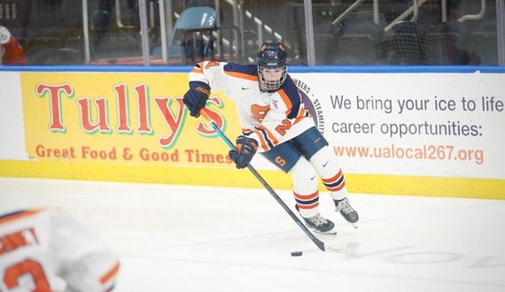Mae Batherson named to USCHO All-Rookie Team