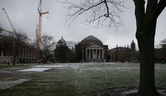 SU is under federal investigation for alleged sex discrimination against men