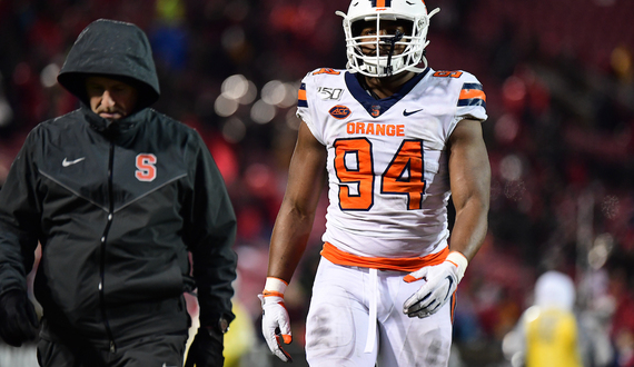 Defensive end Alton Robinson drafted in 5th round by Seattle Seahawks