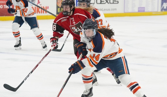 Syracuse forward Savannah Rennie selected 13th overall in NWHL draft