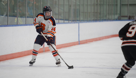 Former Syracuse forward Savannah Rennie to play in Germany over NWHL