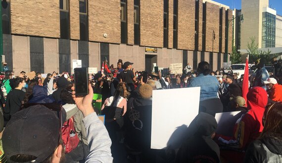 100+ march peacefully in 2nd day of Syracuse protests
