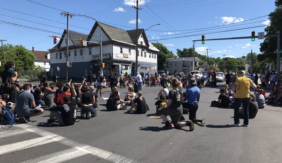 Live updates: Last Chance for Change protesters march against police brutality