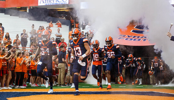 Syracuse football begins phase 2 of summer workout plan