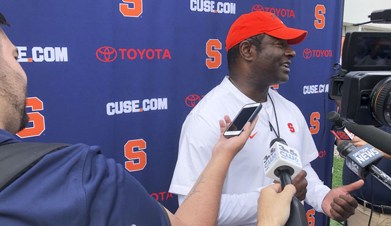 Coach Dino Babers was SU’s highest-paid employee in 2018
