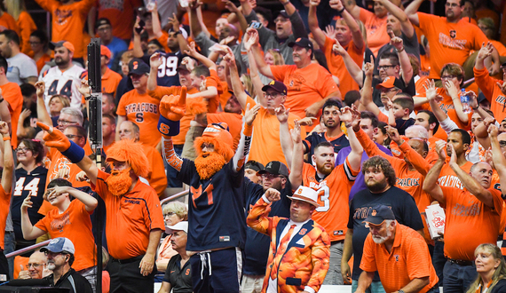 Hillman: Putting fans in the Carrier Dome this fall would be reckless