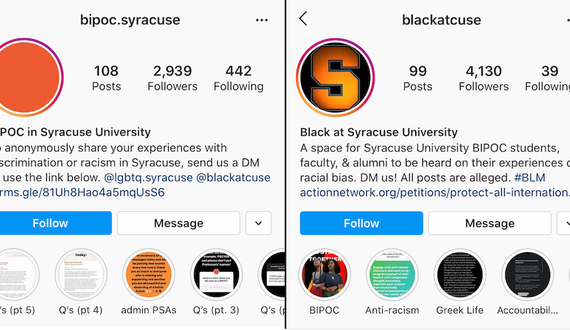 Students, alumni share experiences of racism at SU through Instagram