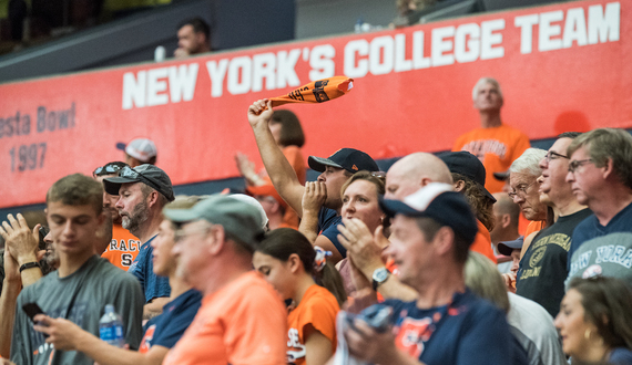 Syracuse fans prepare for a season without the Carrier Dome