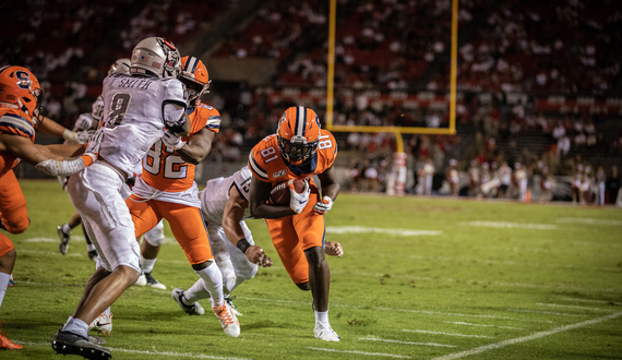 Syracuse wide receiver Cameron Jordan leaves program