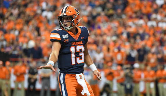 Syracuse opens season at UNC in updated football schedule