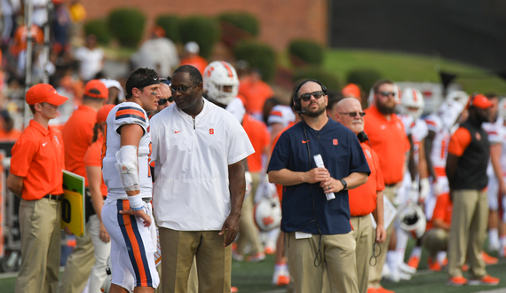 Cooper Dawson becomes first Syracuse football player to opt-out of season