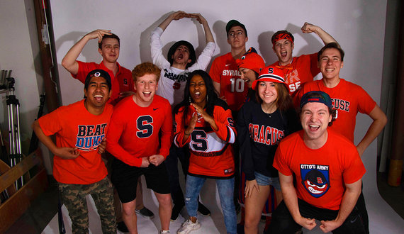 In a season without the Carrier Dome, SU student runs Otto’s Army virtually