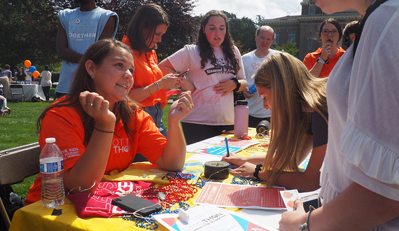 Student organizations will meet mostly in-person, follow social distancing