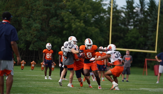 Camp Notes: Airon Servais discusses concern over myocarditis, Liberty game