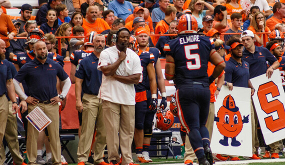 Syracuse ‘behind’ in preparation for season opener against North Carolina
