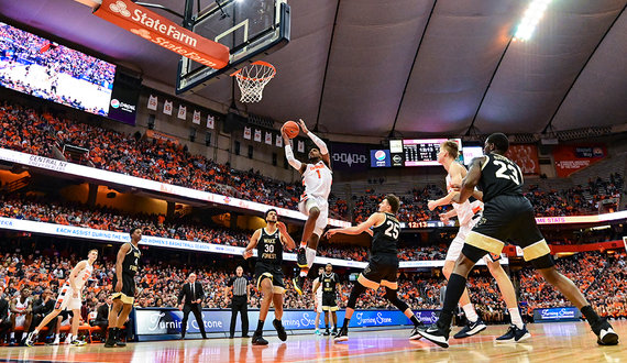 SU men’s basketball continues recruiting for 2021, 10 on scholarship