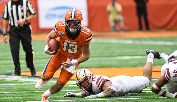 Data breakdown: Syracuse’s offensive struggles, underused tight ends