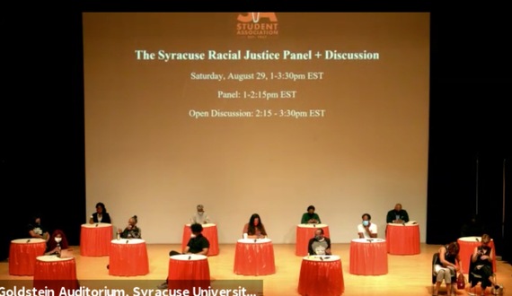 Activists call on SU students to be engaged in city-wide issues