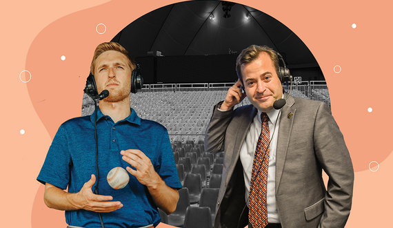 Sportscasters from NBA, MLB and NHL explain adjustments during COVID-19