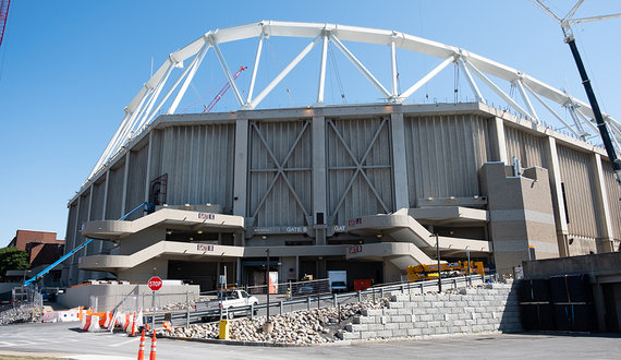 Carrier Dome renovations continue ahead of football season-opener