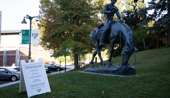 SUNY-ESF outlines COVID-19 response plan, testing protocol worries students