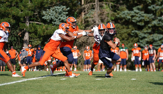 Syracuse’s new 3-3-5 defense, explained