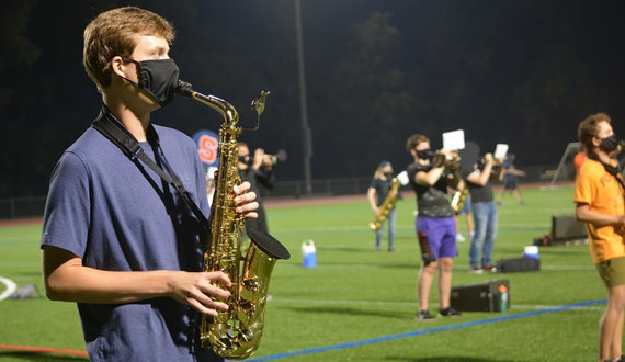 SU marching band prepares for unpredictable season, navigating COVID-19