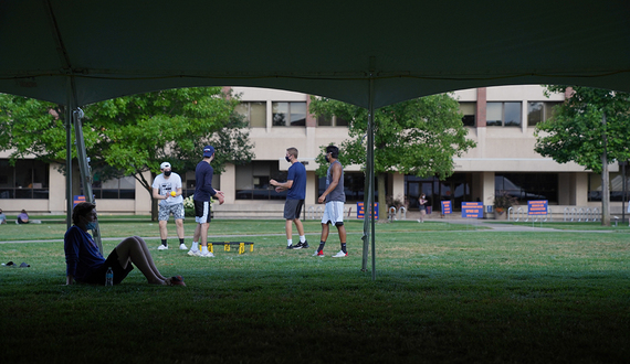 Photo story: Syracuse University in the era of coronavirus