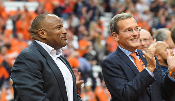 John Wildhack has brought stability to SU in 4 years, reporters say