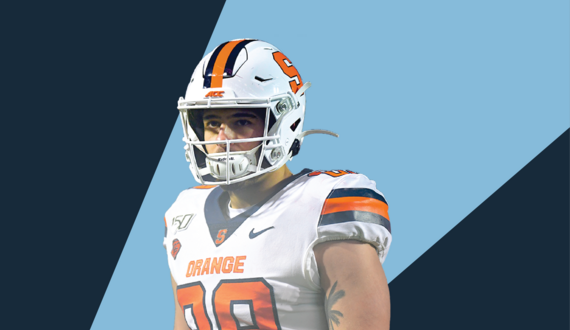 HOMETOWN LEGACY: How Venice’s football pedigree shaped Aaron Hackett into SU’s top tight end