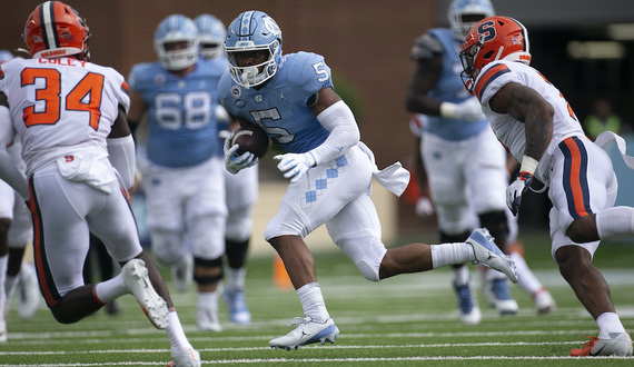 Syracuse ‘encouraged’ by 3-3-5 defense after 31-6 loss to North Carolina