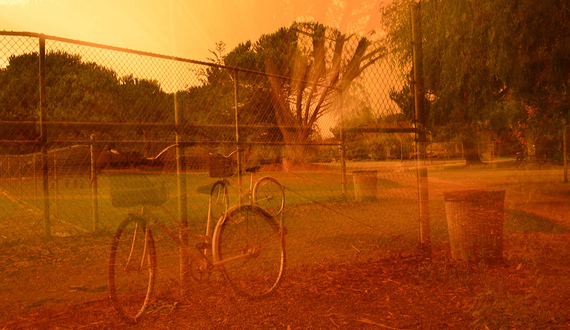 Students from California watch from afar as wildfires jeopardize homes